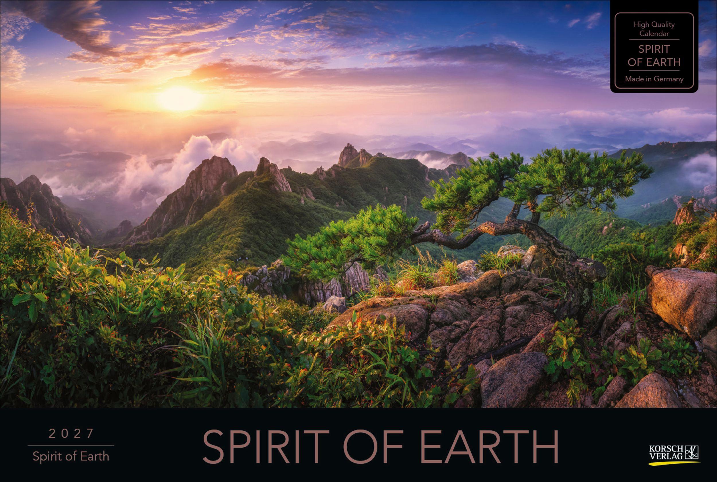 Vorderes Coverbild Spirit of Earth 2027