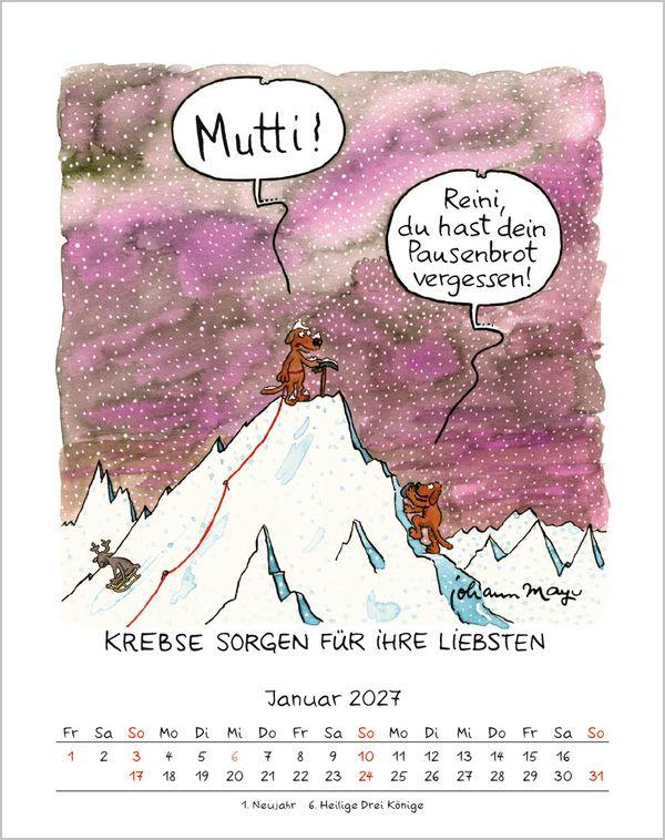 Beispielinhalt (Bild) Krebs 2027