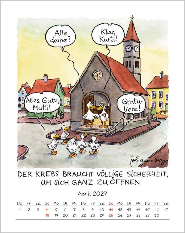 Beispielinhalt (Bild) Krebs 2027