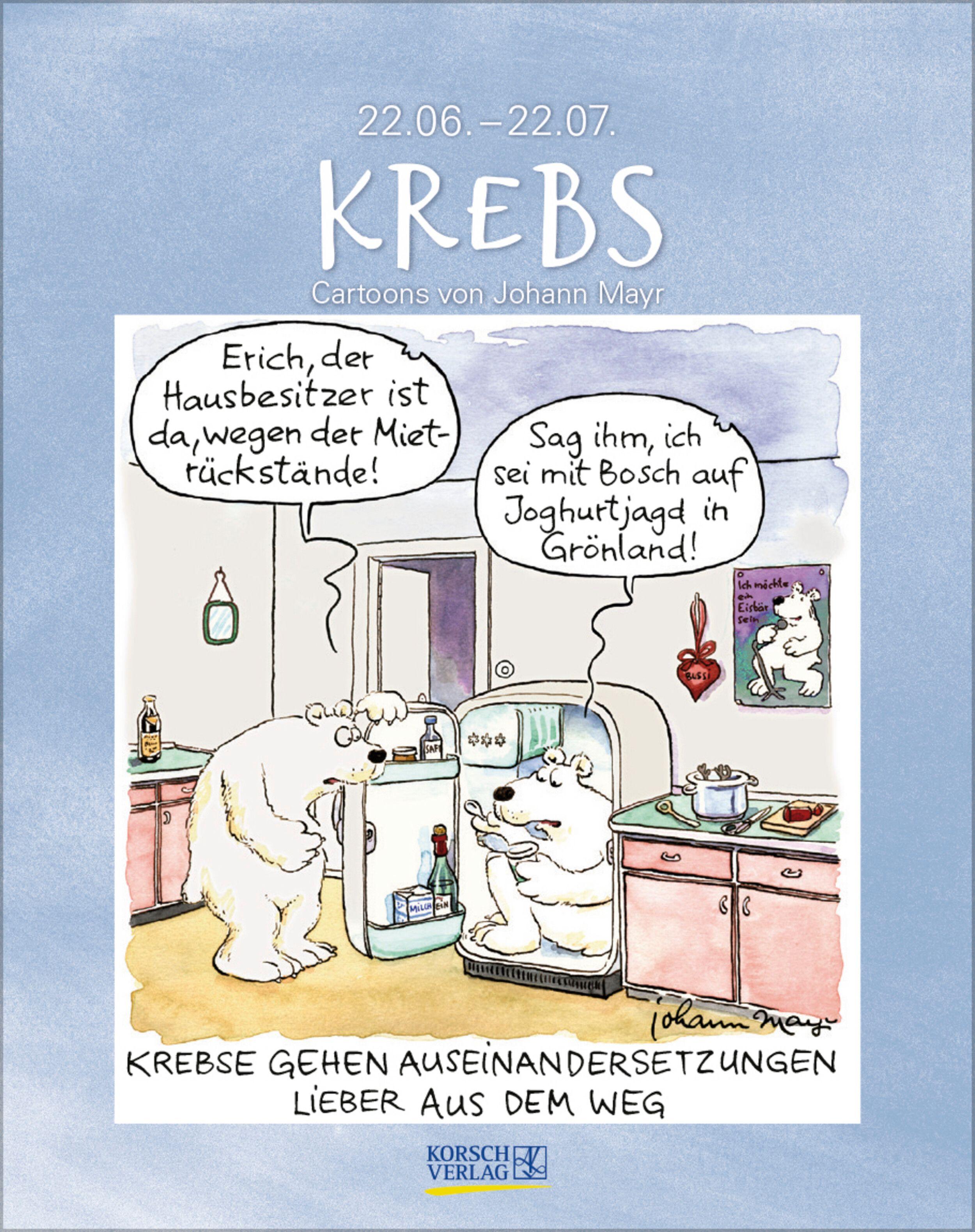 Vorderes Coverbild Krebs 2027