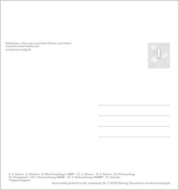 Beispielinhalt (Bild) Vögel unserer Heimat 2027