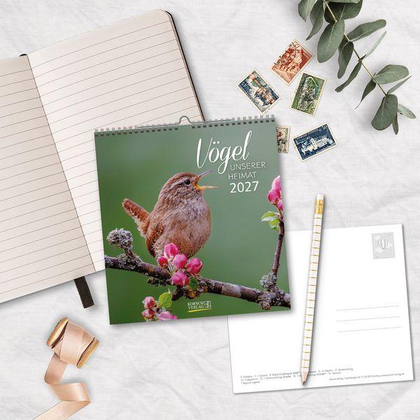 Beispielinhalt (Bild) Vögel unserer Heimat 2027