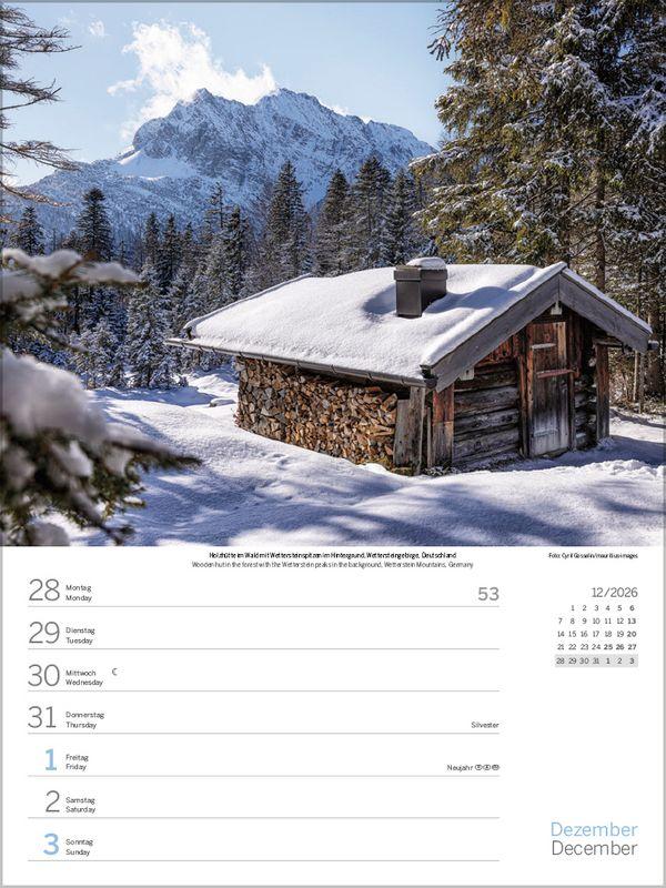 Beispielinhalt (Bild) Zauber der Alpen 2027