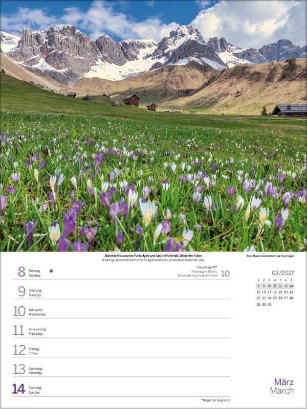 Beispielinhalt (Bild) Zauber der Alpen 2027