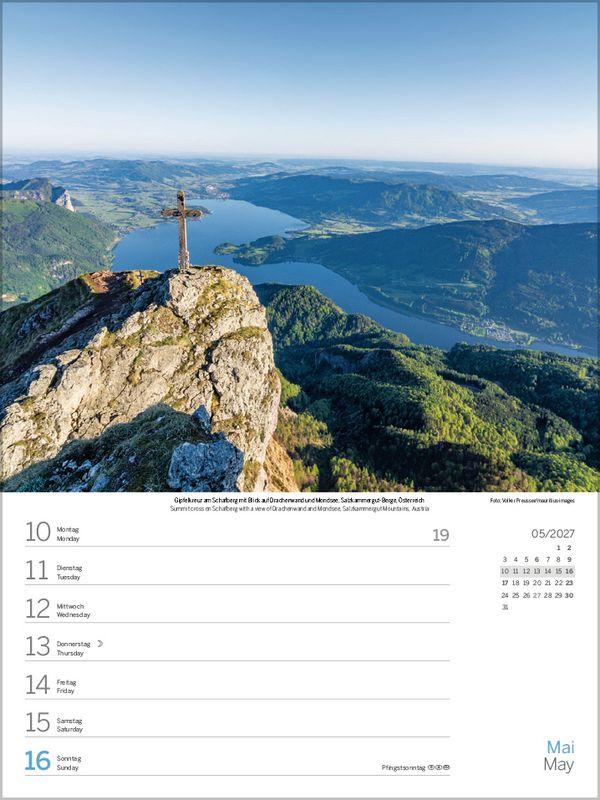 Beispielinhalt (Bild) Zauber der Alpen 2027