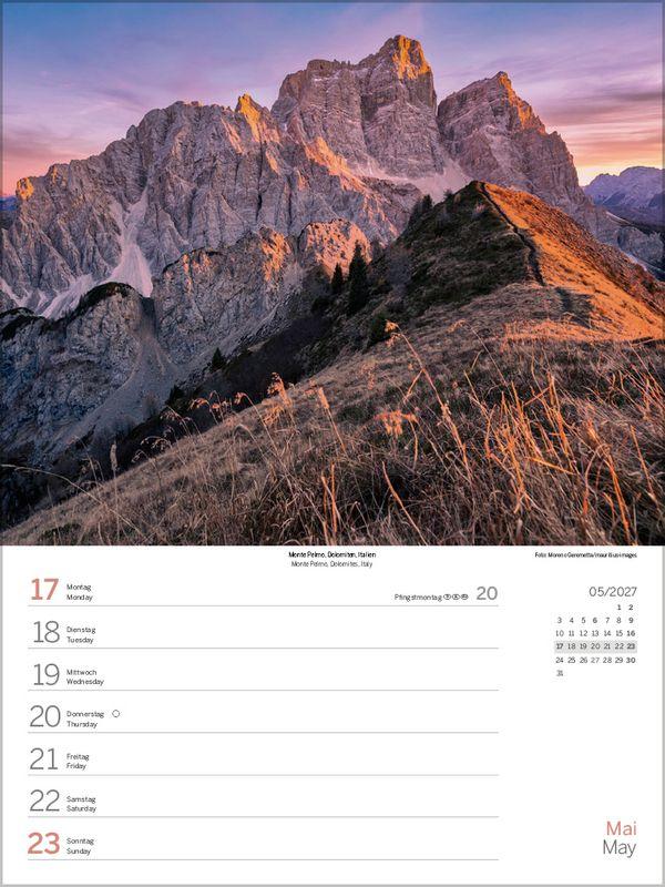 Beispielinhalt (Bild) Zauber der Alpen 2027