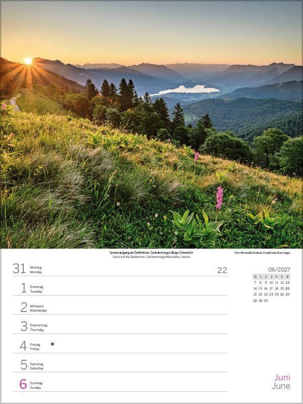 Beispielinhalt (Bild) Zauber der Alpen 2027