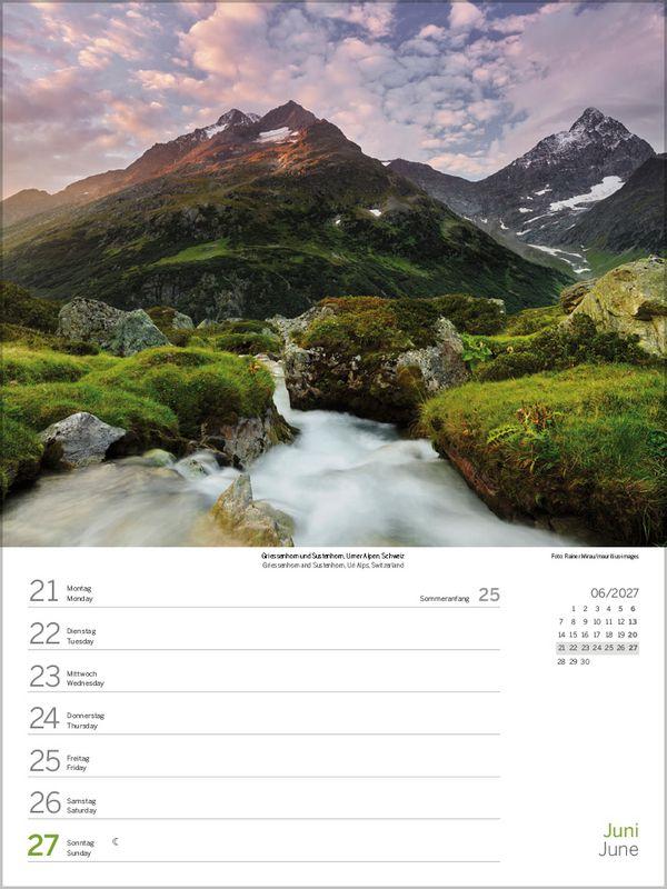 Beispielinhalt (Bild) Zauber der Alpen 2027