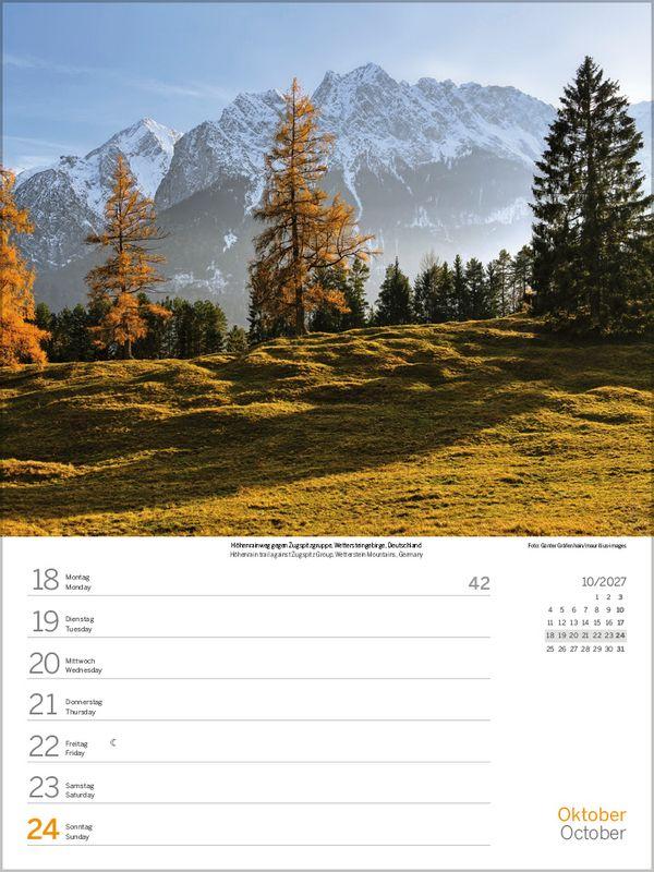 Beispielinhalt (Bild) Zauber der Alpen 2027