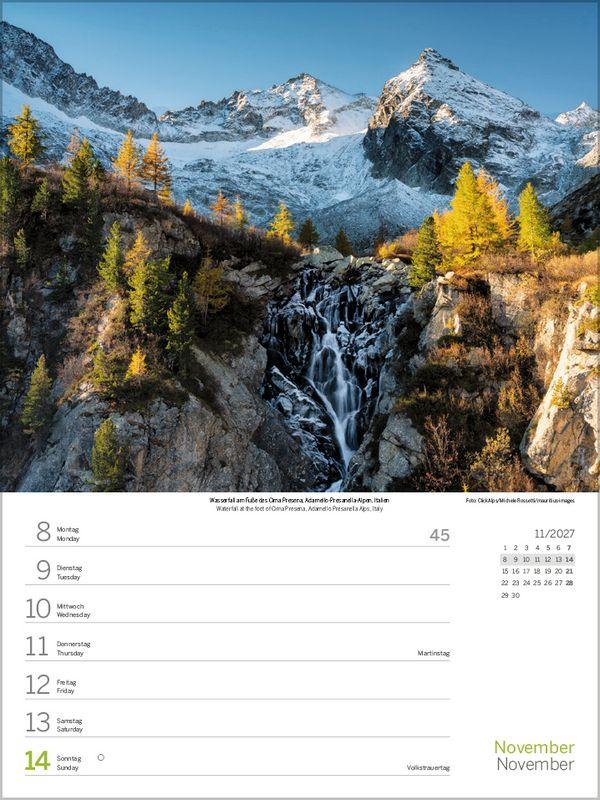 Beispielinhalt (Bild) Zauber der Alpen 2027