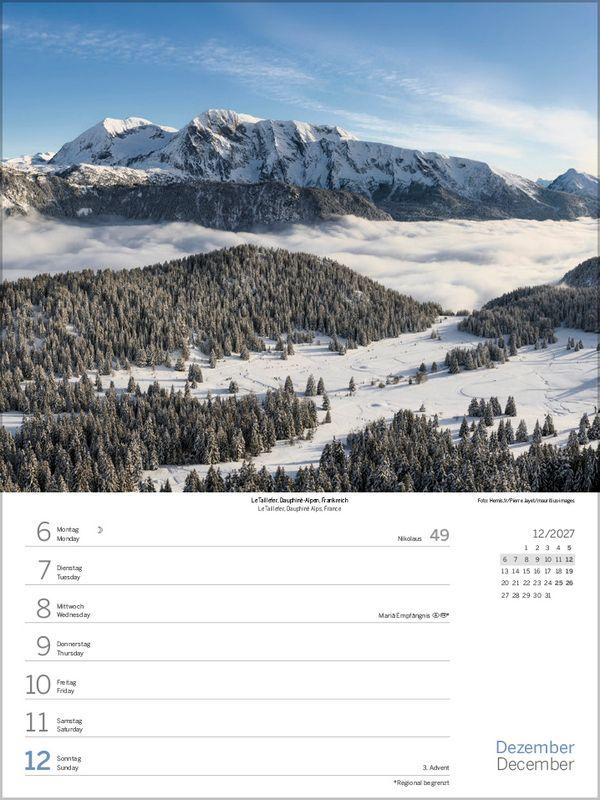 Beispielinhalt (Bild) Zauber der Alpen 2027