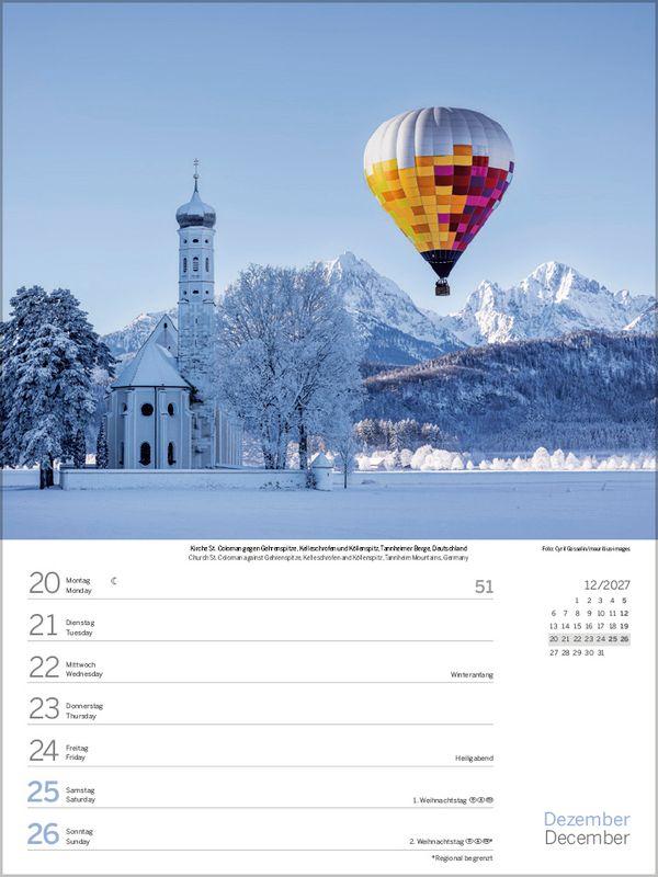 Beispielinhalt (Bild) Zauber der Alpen 2027