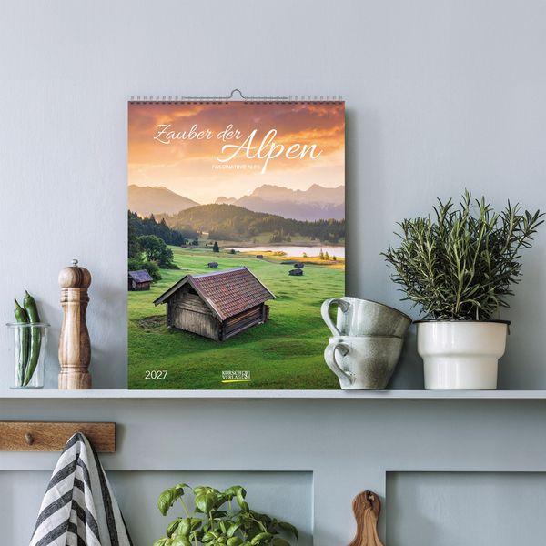 Beispielinhalt (Bild) Zauber der Alpen 2027