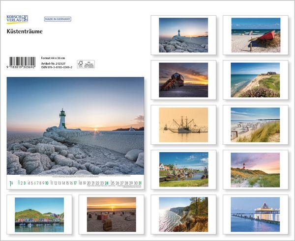 Beispielinhalt (Bild) Küstenträume 2027