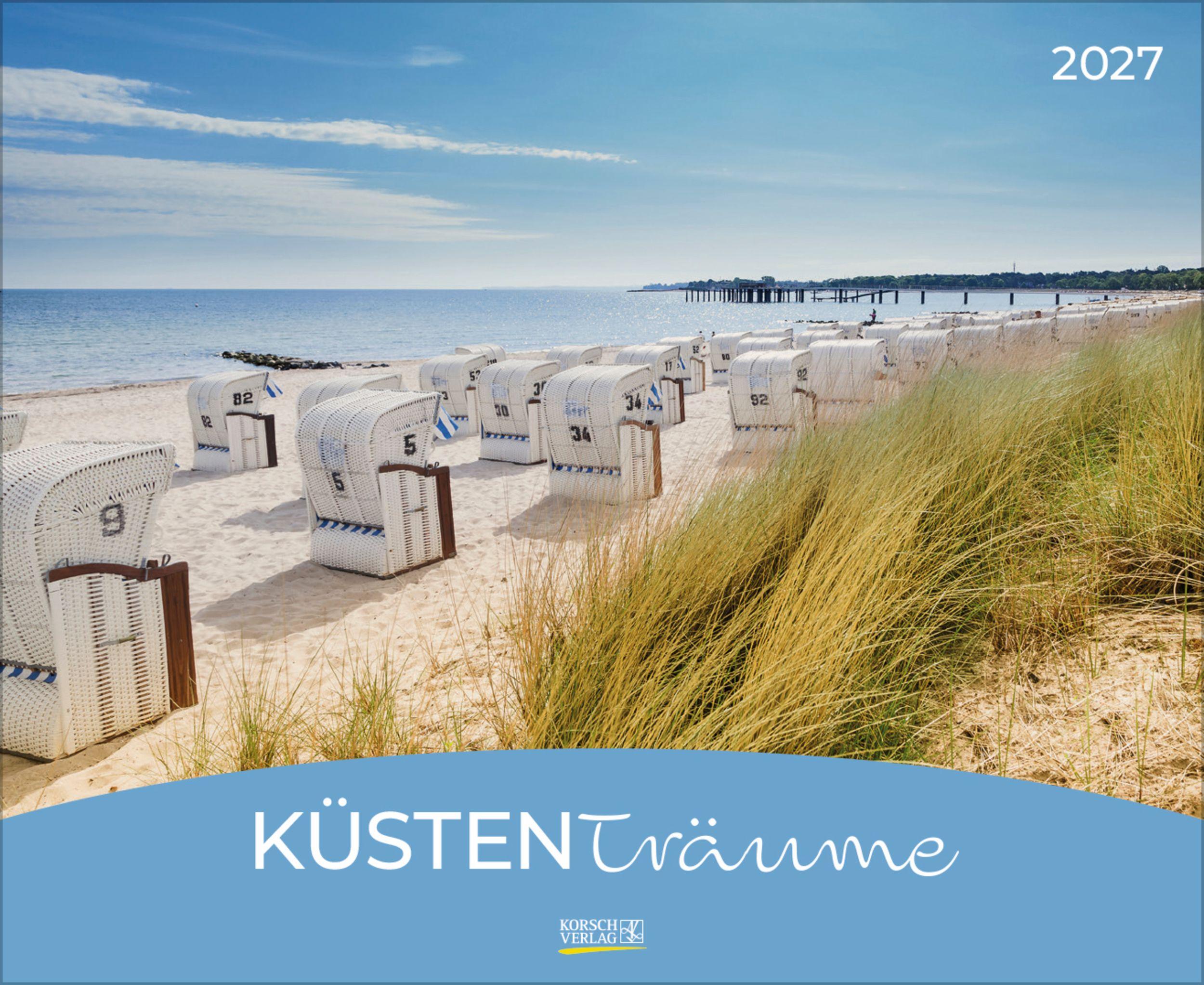 Vorderes Coverbild Küstenträume 2027