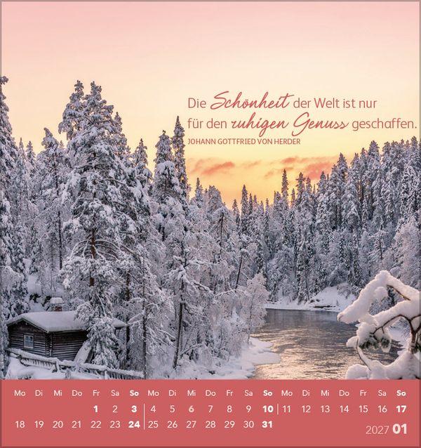 Beispielinhalt (Bild) Schön, dass es dich gibt! 2027