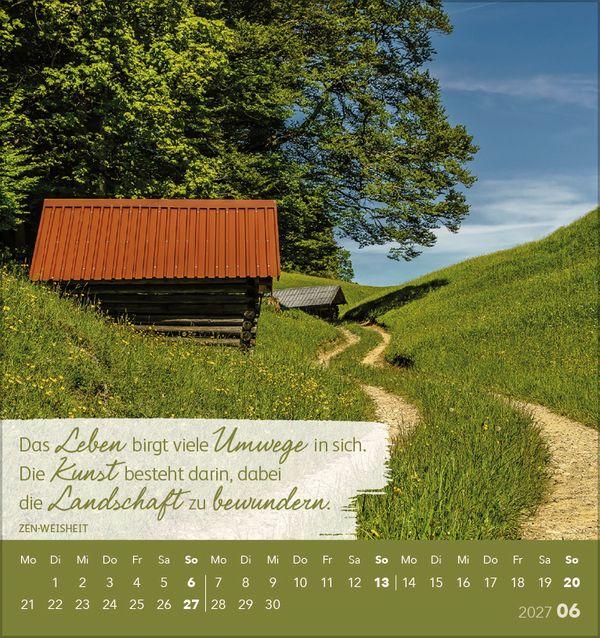 Beispielinhalt (Bild) Schön, dass es dich gibt! 2027