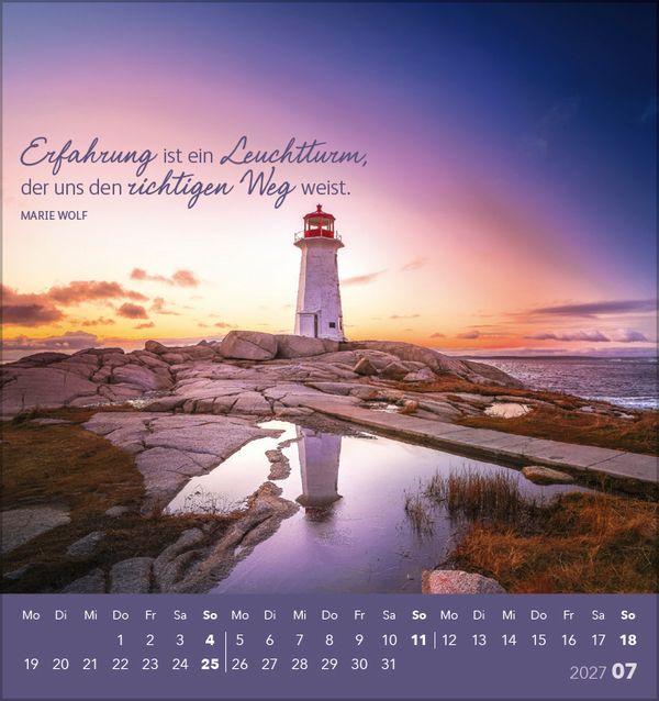 Beispielinhalt (Bild) Schön, dass es dich gibt! 2027