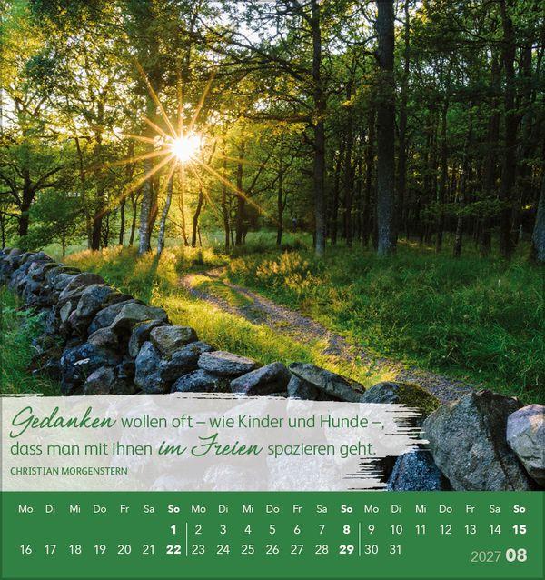 Beispielinhalt (Bild) Schön, dass es dich gibt! 2027