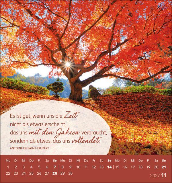 Beispielinhalt (Bild) Schön, dass es dich gibt! 2027