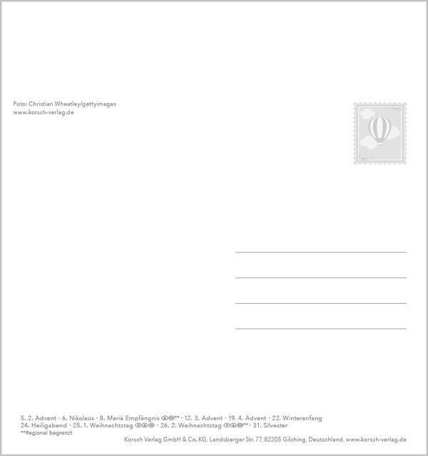 Beispielinhalt (Bild) Schön, dass es dich gibt! 2027