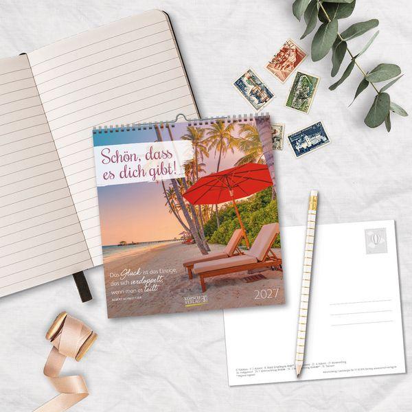 Beispielinhalt (Bild) Schön, dass es dich gibt! 2027