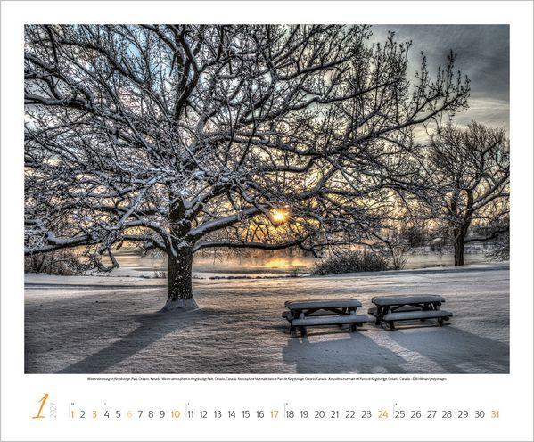 Beispielinhalt (Bild) Augenblicke der Stille 2027