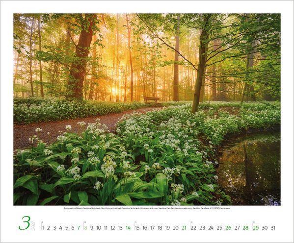 Beispielinhalt (Bild) Augenblicke der Stille 2027