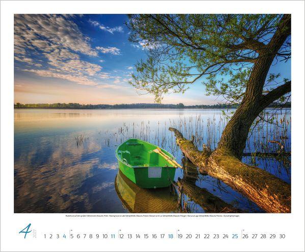 Beispielinhalt (Bild) Augenblicke der Stille 2027