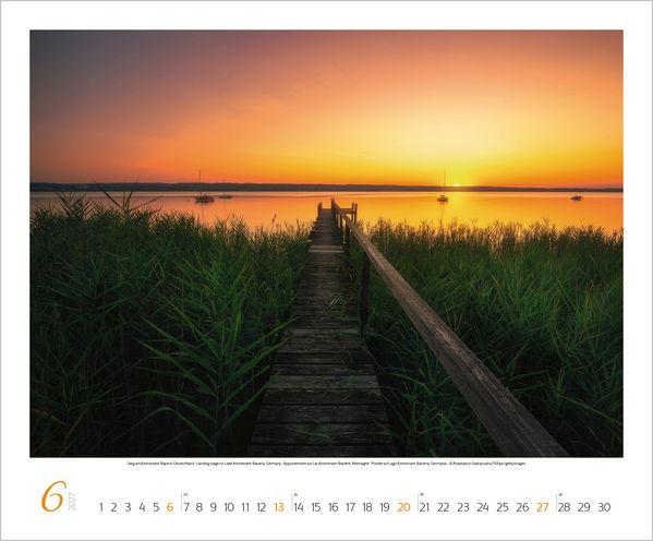 Beispielinhalt (Bild) Augenblicke der Stille 2027