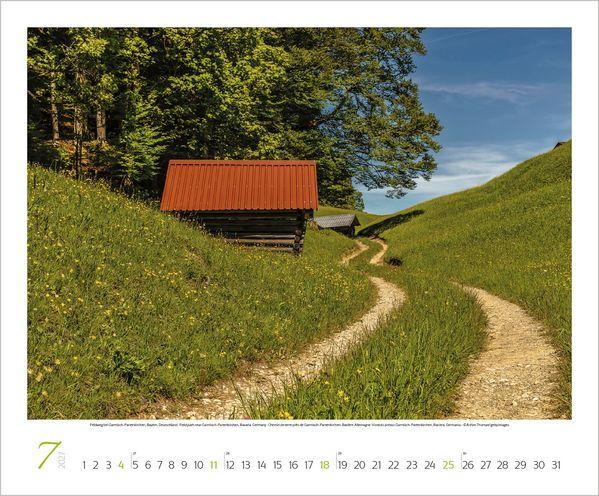 Beispielinhalt (Bild) Augenblicke der Stille 2027