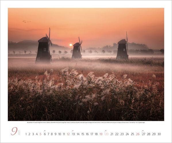 Beispielinhalt (Bild) Augenblicke der Stille 2027