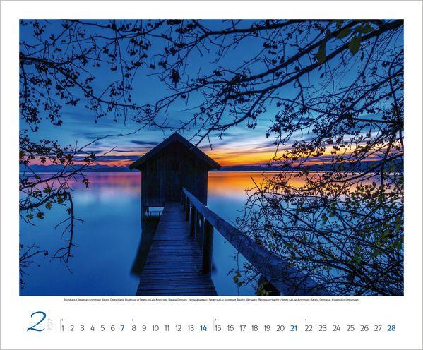 Beispielinhalt (Bild) Augenblicke der Stille 2027