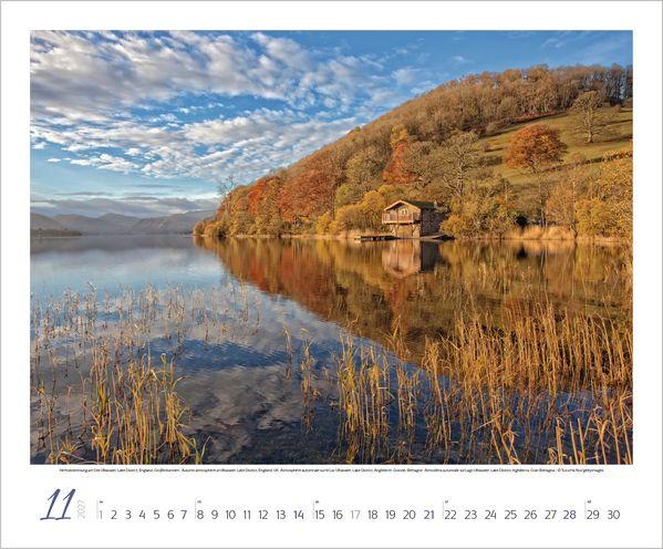 Beispielinhalt (Bild) Augenblicke der Stille 2027