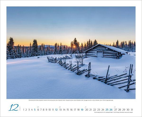 Beispielinhalt (Bild) Augenblicke der Stille 2027