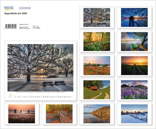 Beispielinhalt (Bild) Augenblicke der Stille 2027