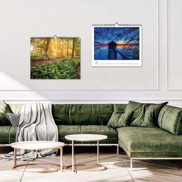 Beispielinhalt (Bild) Augenblicke der Stille 2027