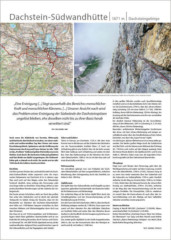 Beispielinhalt (Bild) Hütten unserer Alpen 2027