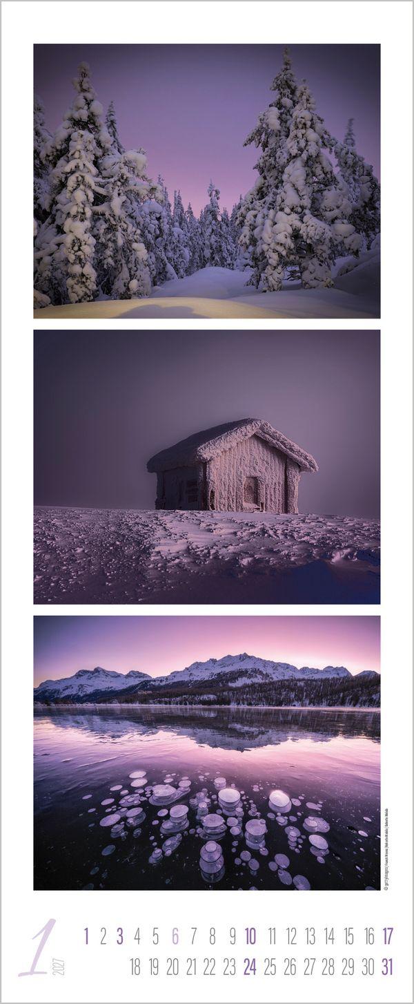 Beispielinhalt (Bild) Colour Triplets 2027