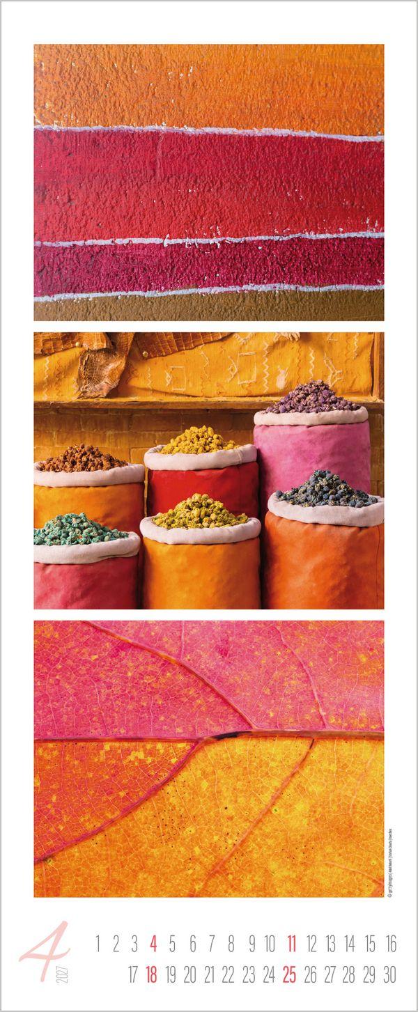 Beispielinhalt (Bild) Colour Triplets 2027