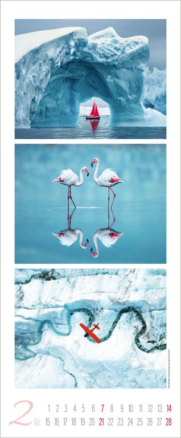 Beispielinhalt (Bild) Colour Triplets 2027