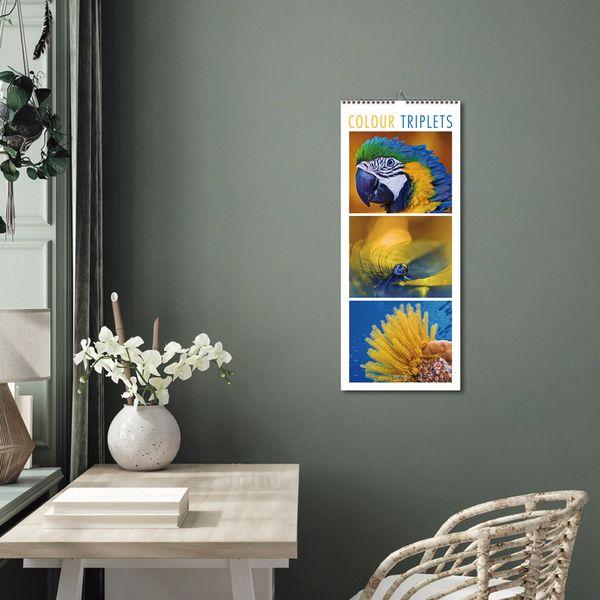 Beispielinhalt (Bild) Colour Triplets 2027