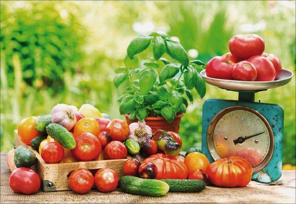 Beispielinhalt (Bild) Küchenkalender 2027