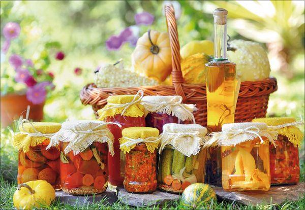 Beispielinhalt (Bild) Küchenkalender 2027