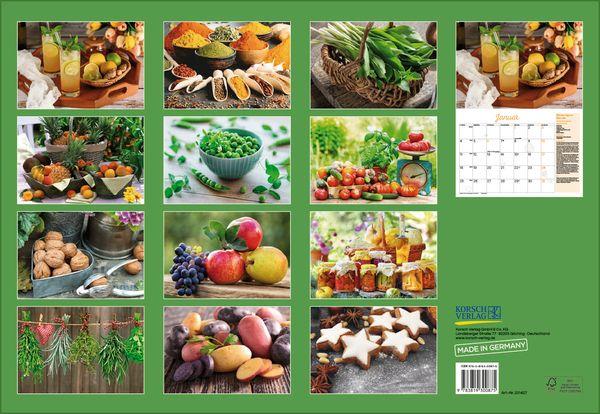 Beispielinhalt (Bild) Küchenkalender 2027