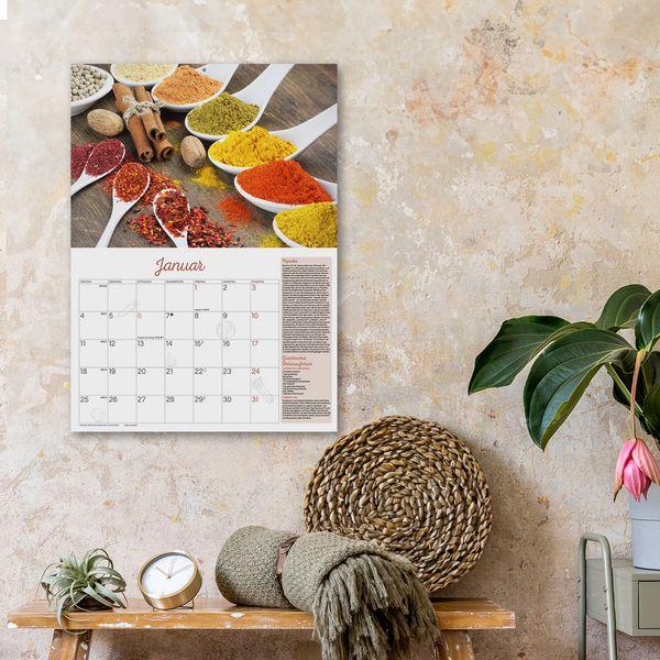 Beispielinhalt (Bild) Küchenkalender 2027