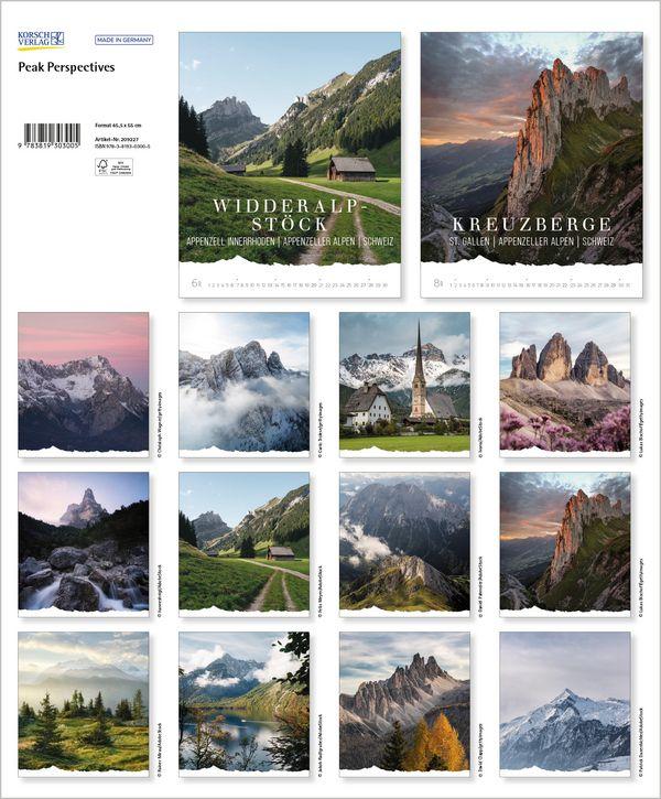 Beispielinhalt (Bild) Peak Perspectives 2027