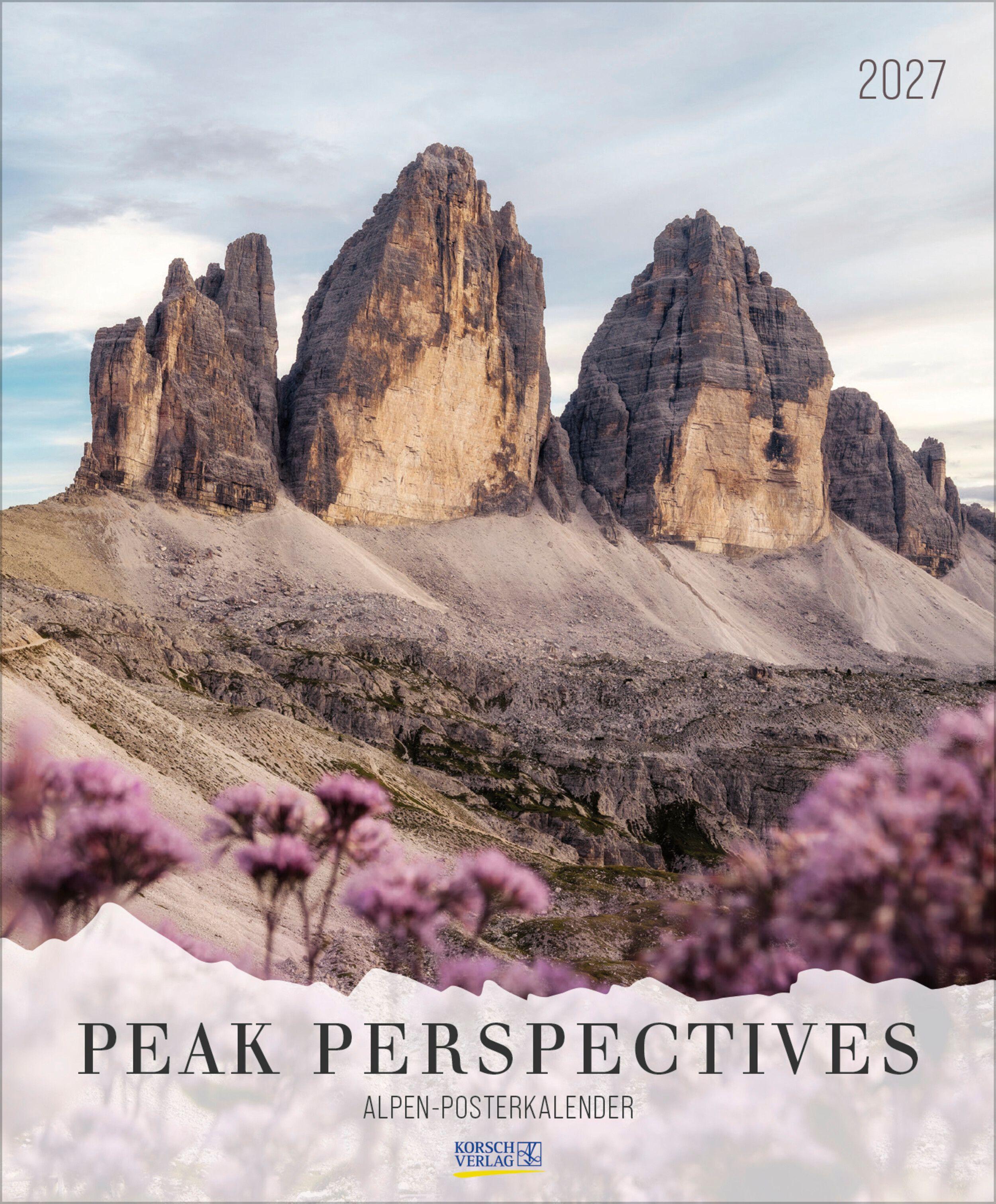 Vorderes Coverbild Peak Perspectives 2027