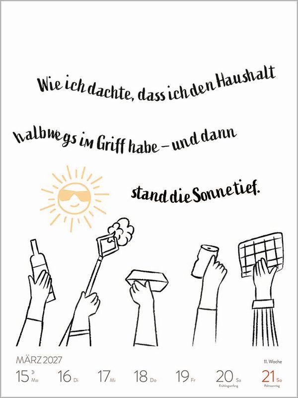 Beispielinhalt (Bild) Visual Words 2027