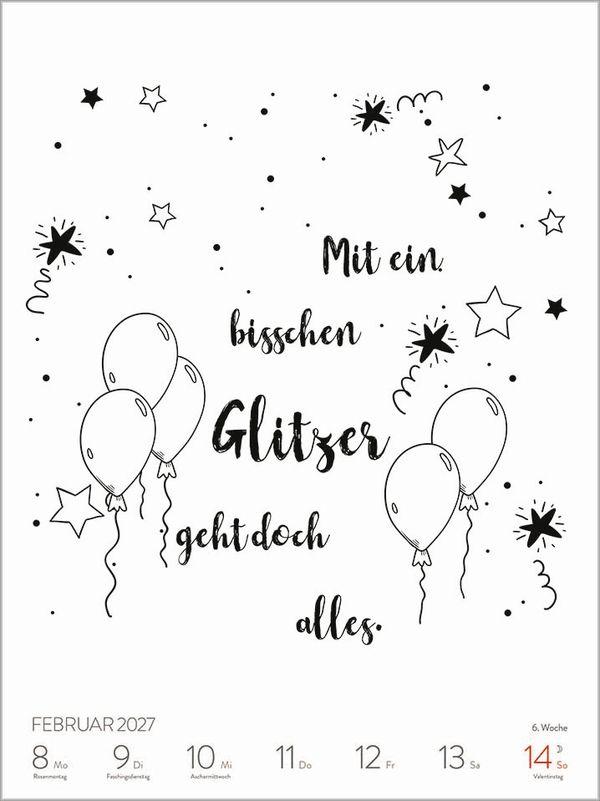 Beispielinhalt (Bild) Visual Words 2027